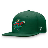 Minnesota Wild Fanatics Primary Logo Snapback Hat Sale