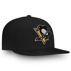 Pittsburgh Penguins Fanatics Primary Logo Snapback Hat Sale