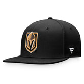Vegas Golden Knights Fanatics Primary Logo Snapback Hat Discount