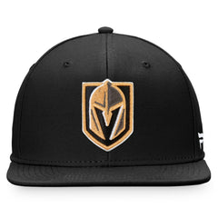 Vegas Golden Knights Fanatics Primary Logo Snapback Hat Discount