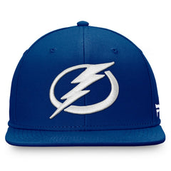 Tampa Bay Lightning Fanatics Primary Logo Snapback Hat For Sale
