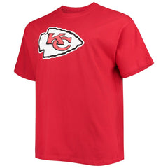 Kansas City Chiefs Fanatics Patrick Mahomes Big & Tall Player Name & Number T-Shirt