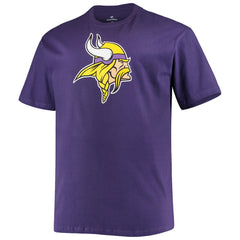 Minnesota Vikings Fanatics Justin Jefferson Big & Tall Player Name & Number T-Shirt