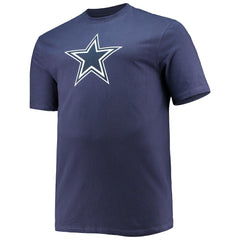 Dallas Cowboys Fanatics Dak Prescott Big & Tall Player Name & Number T-Shirt