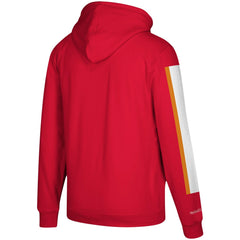 Tampa Bay Buccaneers Mitchell & Ness Three Stripe Pullover Hoodie