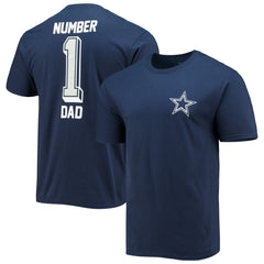 Dallas Cowboys Fanatics #1 Dad T-Shirt