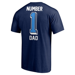Tennessee Titans Fanatics #1 Dad T-Shirt