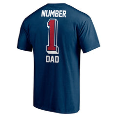 Houston Texans Fanatics #1 Dad T-Shirt