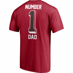 Tampa Bay Buccaneers Fanatics #1 Dad T-Shirt