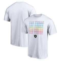 Las Vegas Raiders Fanatics City Pride T-Shirt