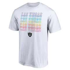 Las Vegas Raiders Fanatics City Pride T-Shirt