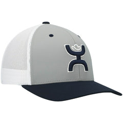 Dallas Cowboys HOOey Tri-Color H Trucker Snapback Hat