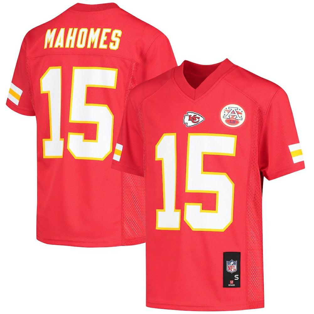 Kansas City Chiefs Patrick Mahomes Youth Replica Player Jersey
