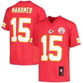 Kansas City Chiefs Patrick Mahomes Youth Replica Player Jersey