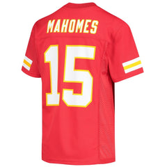 Kansas City Chiefs Patrick Mahomes Youth Replica Player Jersey