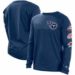 Tennessee Titans New Era Hype 2-Hit Long Sleeve T-Shirt