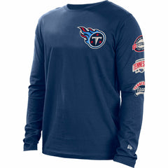 Tennessee Titans New Era Hype 2-Hit Long Sleeve T-Shirt