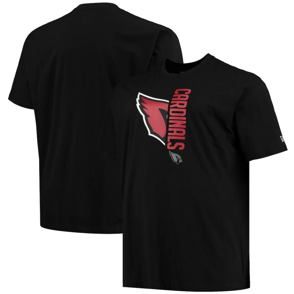 Arizona Cardinals New Era Big & Tall 2-Hit T-Shirt