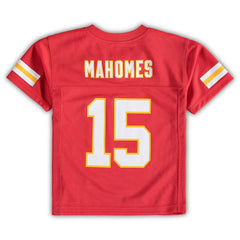 Kansas City Chiefs Patrick Mahomes Preschool Replica Player Jersey