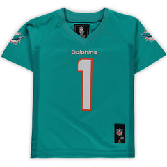 Miami Dolphins Tua Tagovailoa Preschool Replica Player Jersey