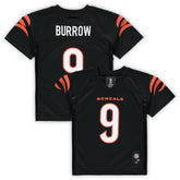 Cincinnati Bengals Joe Burrow Preschool Replica Player Jersey