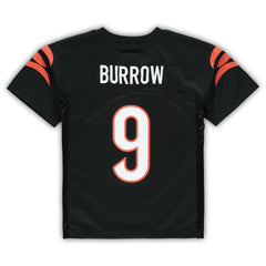 Cincinnati Bengals Joe Burrow Preschool Replica Player Jersey