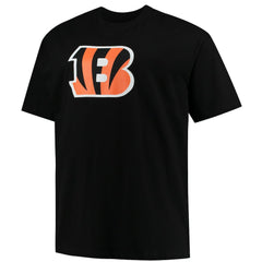 Cincinnati Bengals Fanatics Joe Burrow Big & Tall Player Name & Number T-Shirt