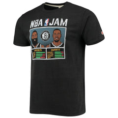 James Harden & Kevin Durant Brooklyn Nets Homage NBA Jam T-Shirt Outlet