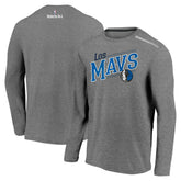 Dallas Mavericks 2021 Noches Éne-Bé-A Authentic Shooting Long Sleeve T-Shirt sale Discount