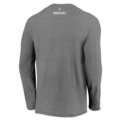 Atlanta Hawks 2021 Noches Éne-Bé-A Authentic Shooting Long Sleeve T-Shirt On Sale