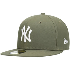 New York Yankees New Era White Logo 59FIFTY Fitted Hat | MLB On Sale