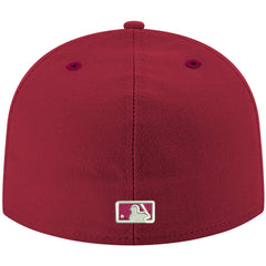 Miami Marlins New Era White Logo 59FIFTY Fitted Hat | MLB On Sale