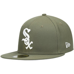 Chicago White Sox New Era White Logo 59FIFTY Fitted Hat | MLB Shop