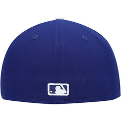 Los Angeles Dodgers New Era White Logo 59FIFTY Fitted Hat | MLB US