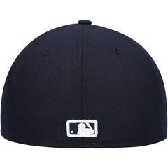 Milwaukee Brewers New Era White Logo 59FIFTY Fitted Hat | MLB On Sale