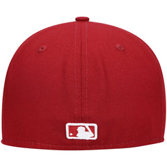 Milwaukee Brewers New Era White Logo 59FIFTY Fitted Hat | MLB Shop