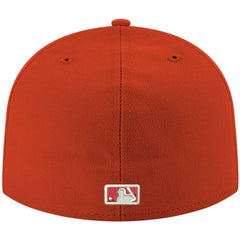 Colorado Rockies New Era White Logo 59FIFTY Fitted Hat | MLB Sale