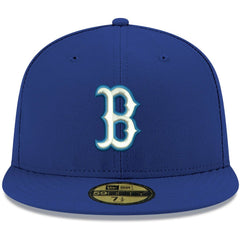 Boston Red Sox New Era White Logo 59FIFTY Fitted Hat | MLB US