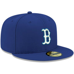 Boston Red Sox New Era White Logo 59FIFTY Fitted Hat | MLB US