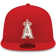 Los Angeles Angels New Era White Logo 59FIFTY Fitted Hat | MLB US