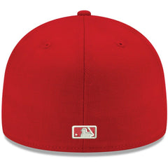 Pittsburgh Pirates New Era White Logo 59FIFTY Fitted Hat | MLB New
