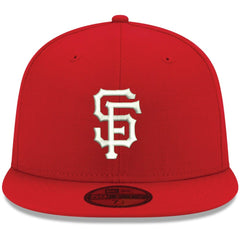 San Francisco Giants New Era White Logo 59FIFTY Fitted Hat | MLB Sale