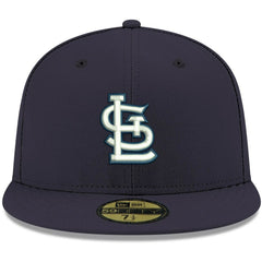 St. Louis Cardinals New Era White Logo 59FIFTY Fitted Hat | MLB Sale