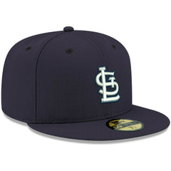 St. Louis Cardinals New Era White Logo 59FIFTY Fitted Hat | MLB Sale