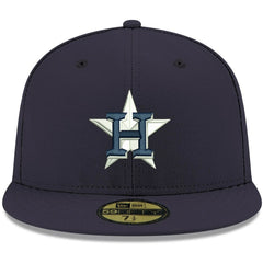Houston Astros New Era White Logo 59FIFTY Fitted Hat | MLB Near me