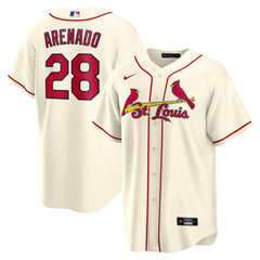 Nolan Arenado St. Louis Cardinals Nike Alternate 2 Replica Jersey | MLB New