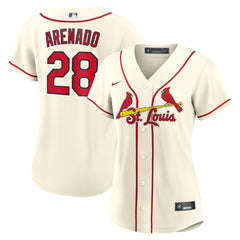 Nolan Arenado St. Louis Cardinals Nike Women's Alternate Replica Player Jersey | MLB Sale