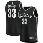 Nicolas Claxton Brooklyn Nets Fast Break Replica Jersey For Sale