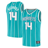 Nick Richards Charlotte Hornets Fast Break Replica Jersey New