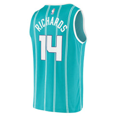 Nick Richards Charlotte Hornets Fast Break Replica Jersey New